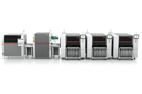 BMS电池管理系统SMT生产线解决方案
