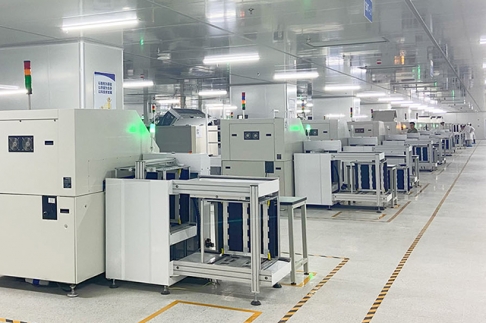 汽车电子倒车雷达模块 SMT 生产线设备解决方案​