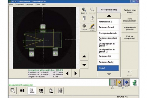 西门子贴片机D4i视觉传感器基准点尺寸