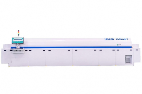 HELLER回流焊八温区和十温区的区别