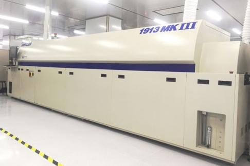 HELLER回流焊炉冷却系统