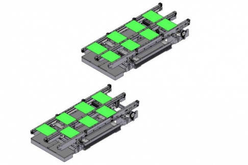 ASM西门子SIPLACE X系列贴片机PCB传送模式详解