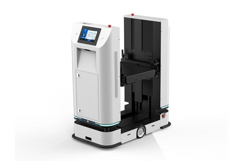 AGV小车在SMT生产线行业中的应用