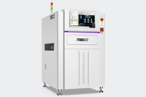 SMT炉前炉后AOI明锐A1000在线自动光学检查