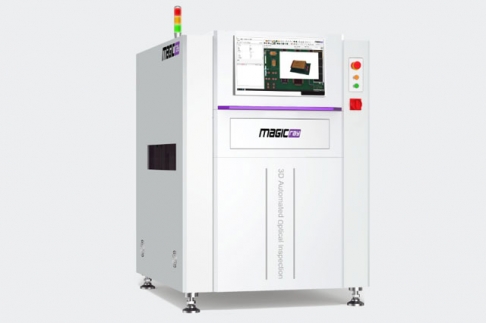 SMT炉前炉后明锐3D AOI A7000在线自动光学检查
