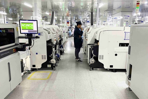 精密仪器仪表SMT生产线二手设备解决方案