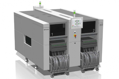 AI智能机器人量产线方案中西门子贴片机优势