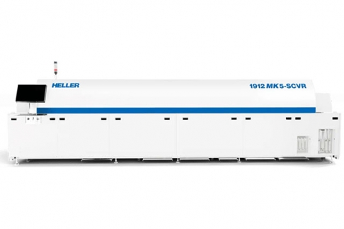 Heller 1912MK5-SCVR高温半导体真空回流炉