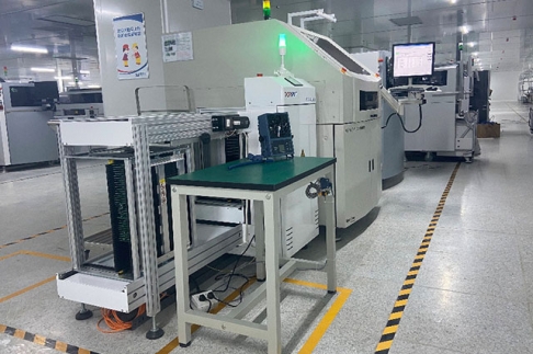 smt车间线体区域画线