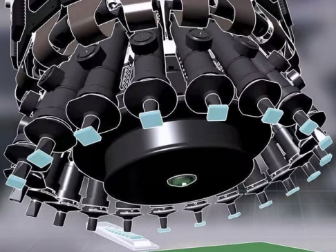 ASMPT西门子贴片机收集贴装原理