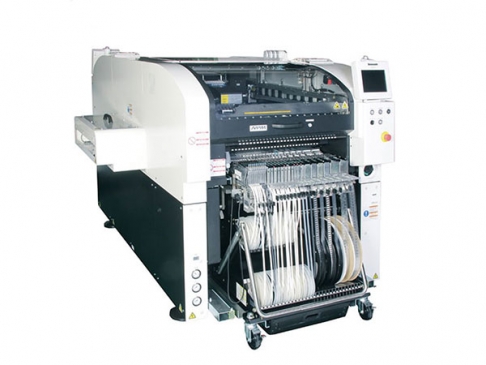 松下贴片机W2元件厚度测定功能