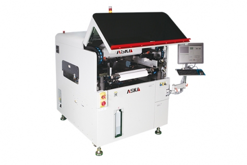 西安ASKA全自动锡膏印刷机IPM-510
