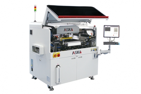 惠州ASKA全自动锡膏印刷机IPM-X3A