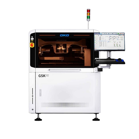 GKG锡膏印刷机 全自动SMT锡膏印刷设备厂家