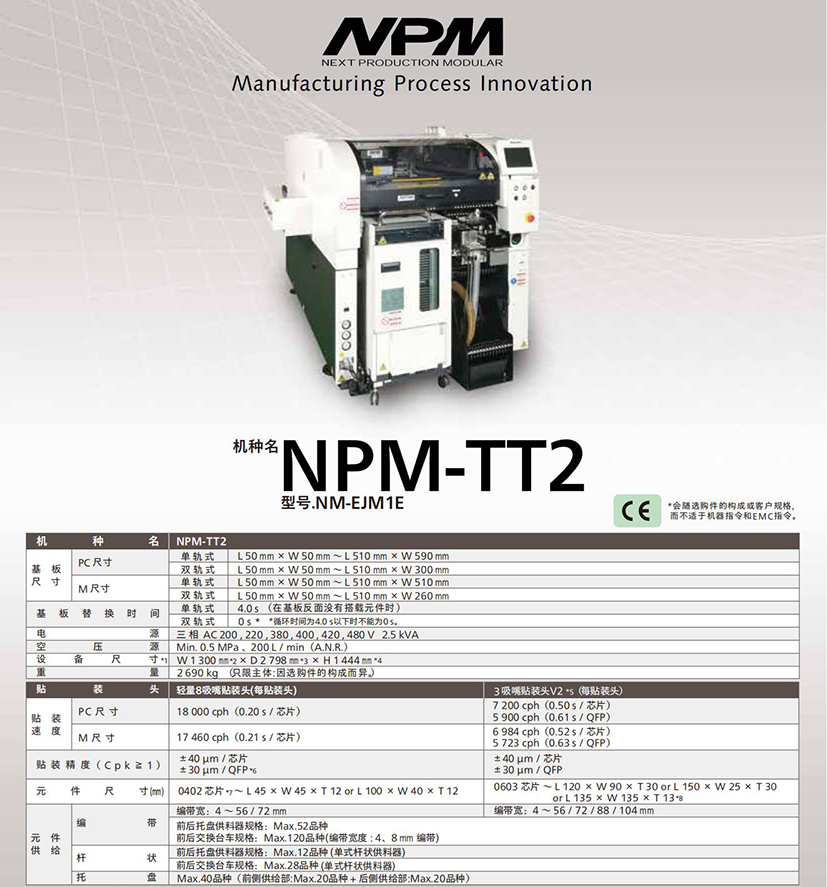 Panasonic松下多功能NPM-TT2 模组贴片机NM-EJM1E.jpg